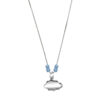 COLLANA NUVOLA E GRANELLINI