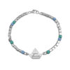 BRACCIALE GRANELLINI BARCHETTA HOPE