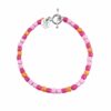 BRACCIALE GRANELLINI PEACH