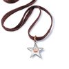COLLANA CHOKER QUEEN STAR CACAO