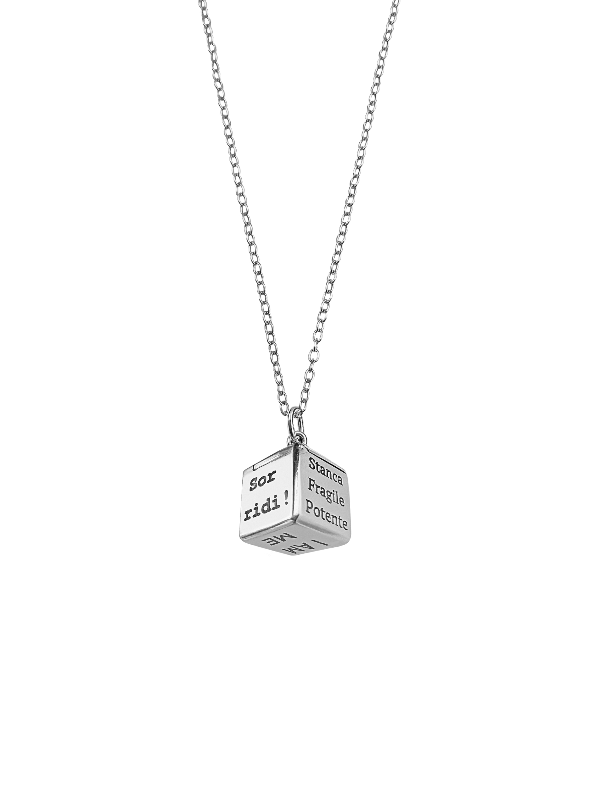COLLANA QUEEN CUBE - immagine 2