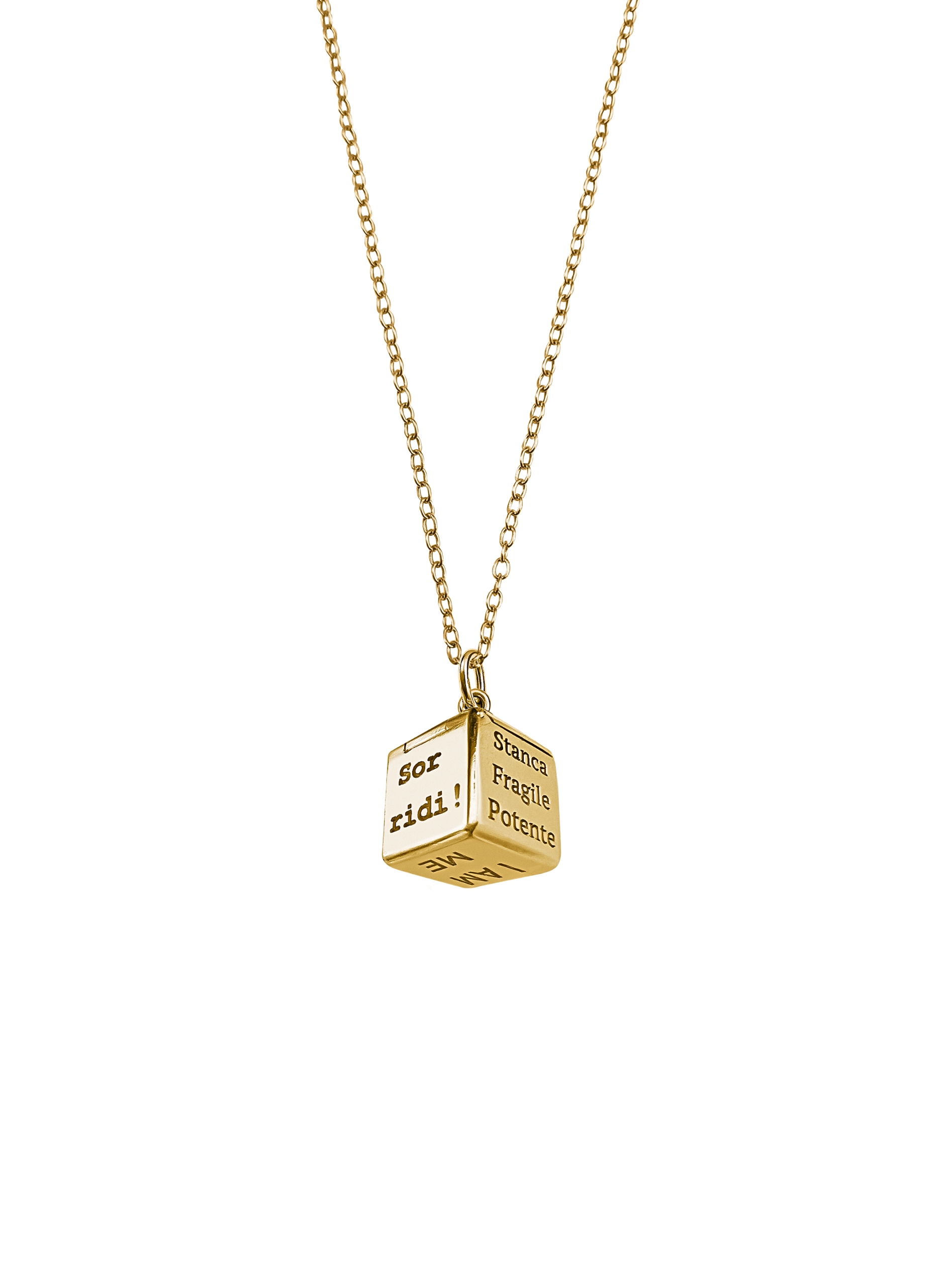 COLLANA QUEEN CUBE
