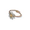 ANELLO FIORE ROSATO