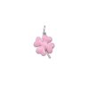 CHARM QUADRIFOGLIO ROSA
