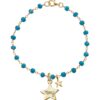 BRACCIALE STELLINA MAMY TURCHESE