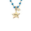 COLLANA ROSARIO MAMY TURCHESE