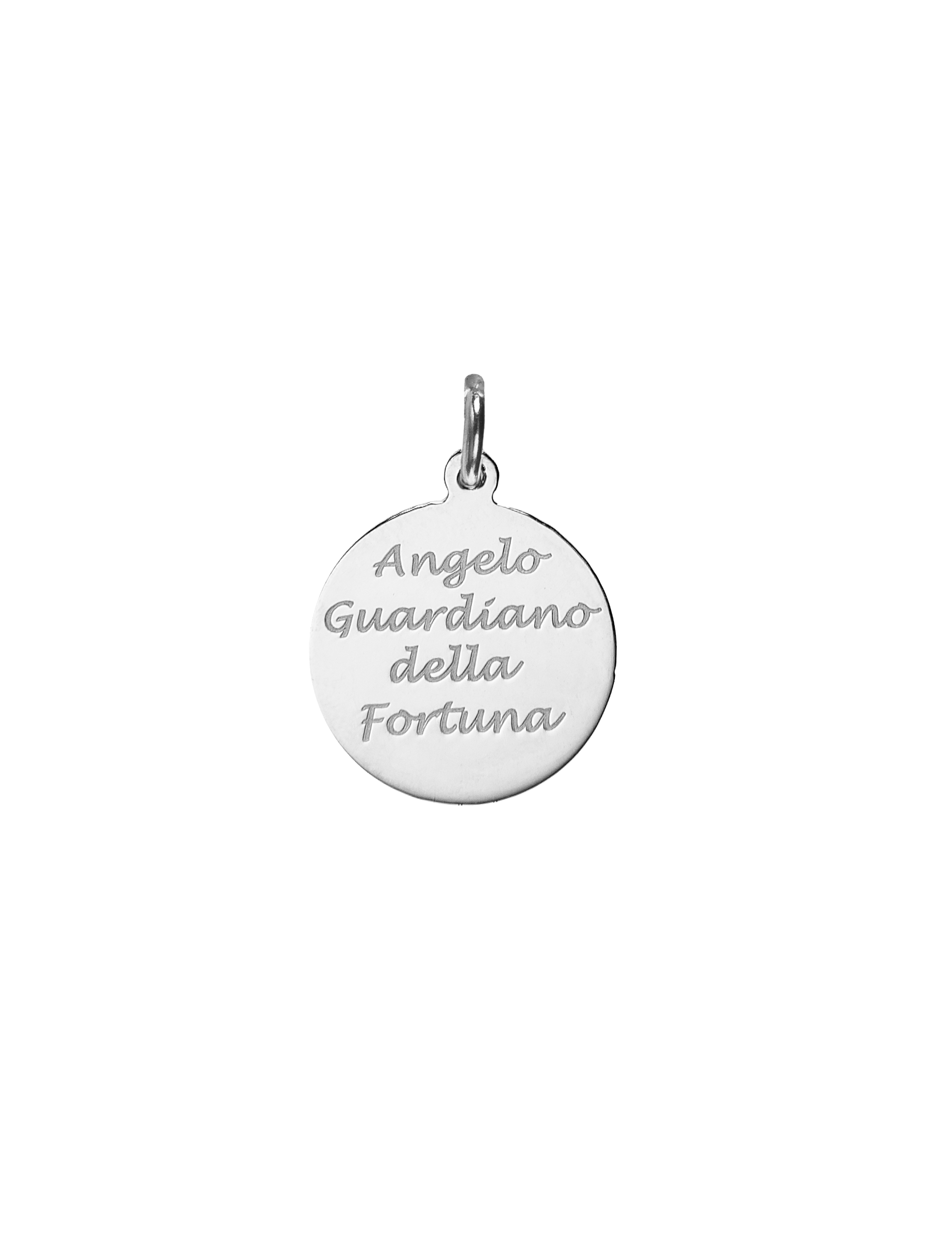 MEDAGLIETTA ANGELO GUARDIANO DELLA FORTUNA - immagine 2