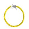BRACCIALE GRANELLINI GIALLO