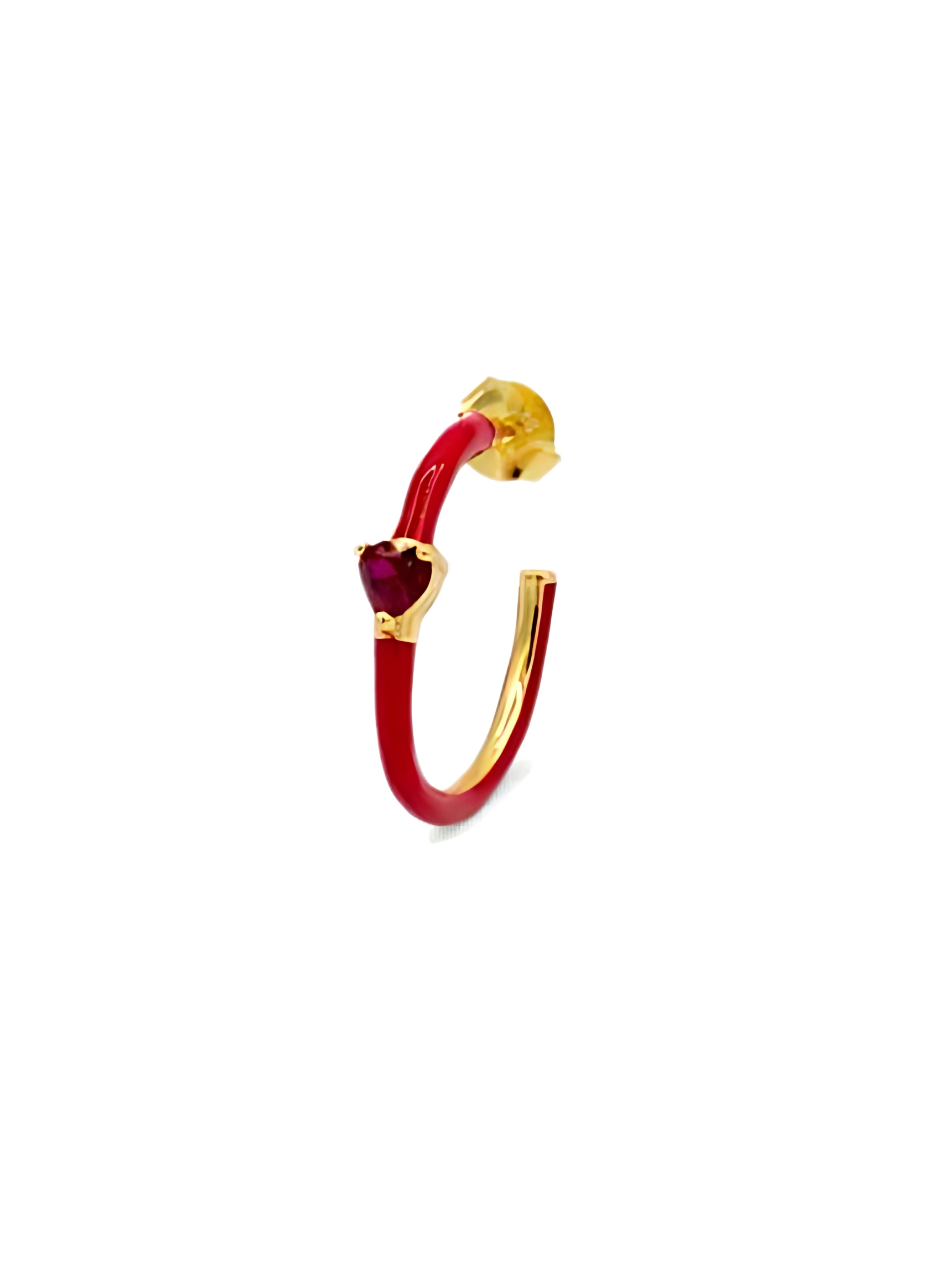 MONORECCHINI HOOP SMALTO - immagine 4