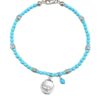 BRACCIALE HOPE BALL TURCHESE