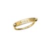 ANELLO A STAFFA GOLD