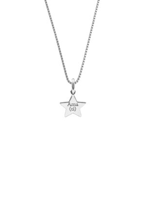 Alternative view of COLLANA STELLINA AMA(TI)