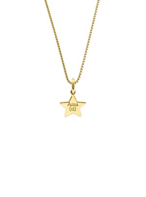 COLLANA STELLINA AMA(TI)