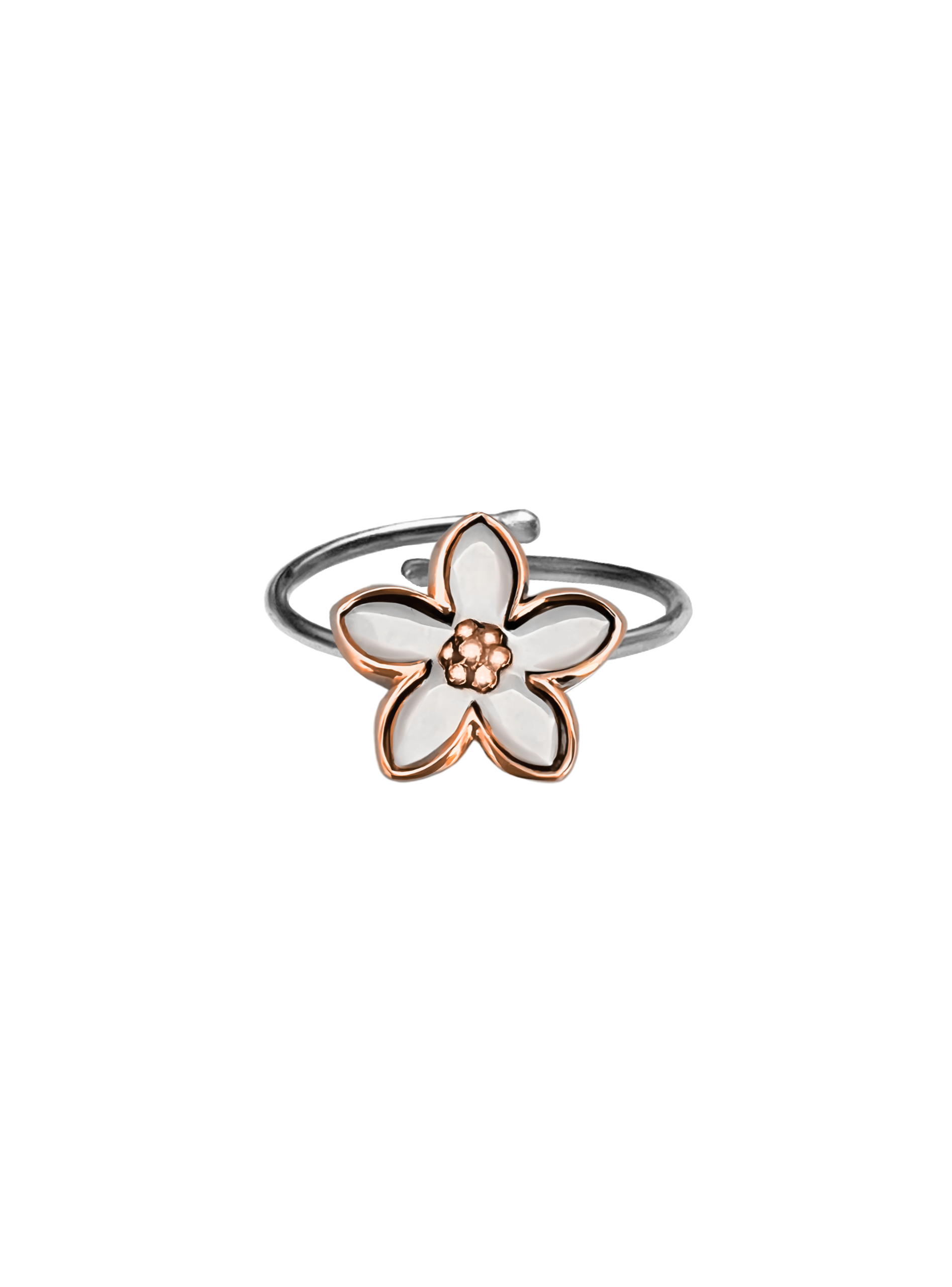 ANELLO FIORE DELLE DONNE - immagine 2