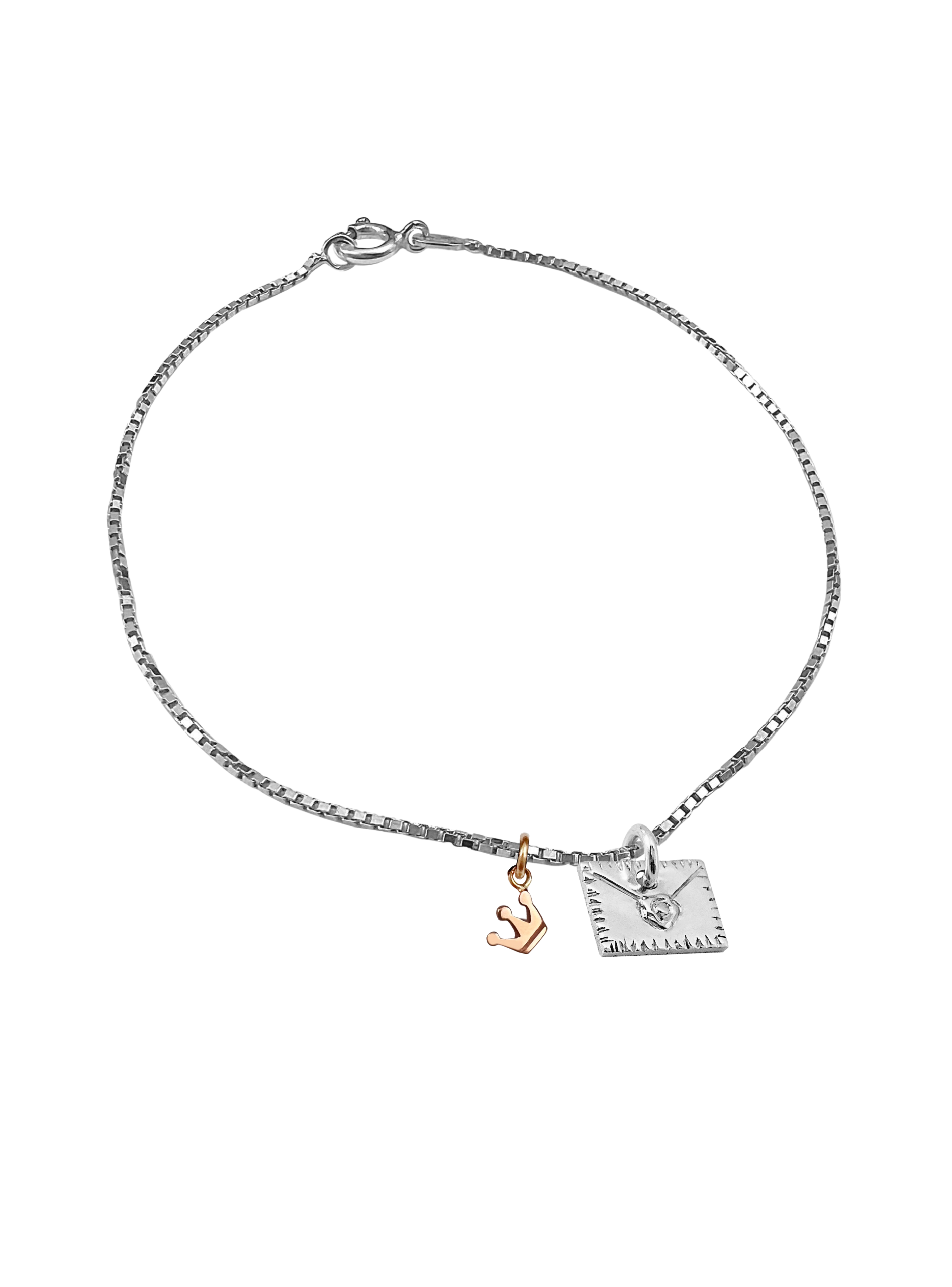 BRACCIALE QUEEN LETTER