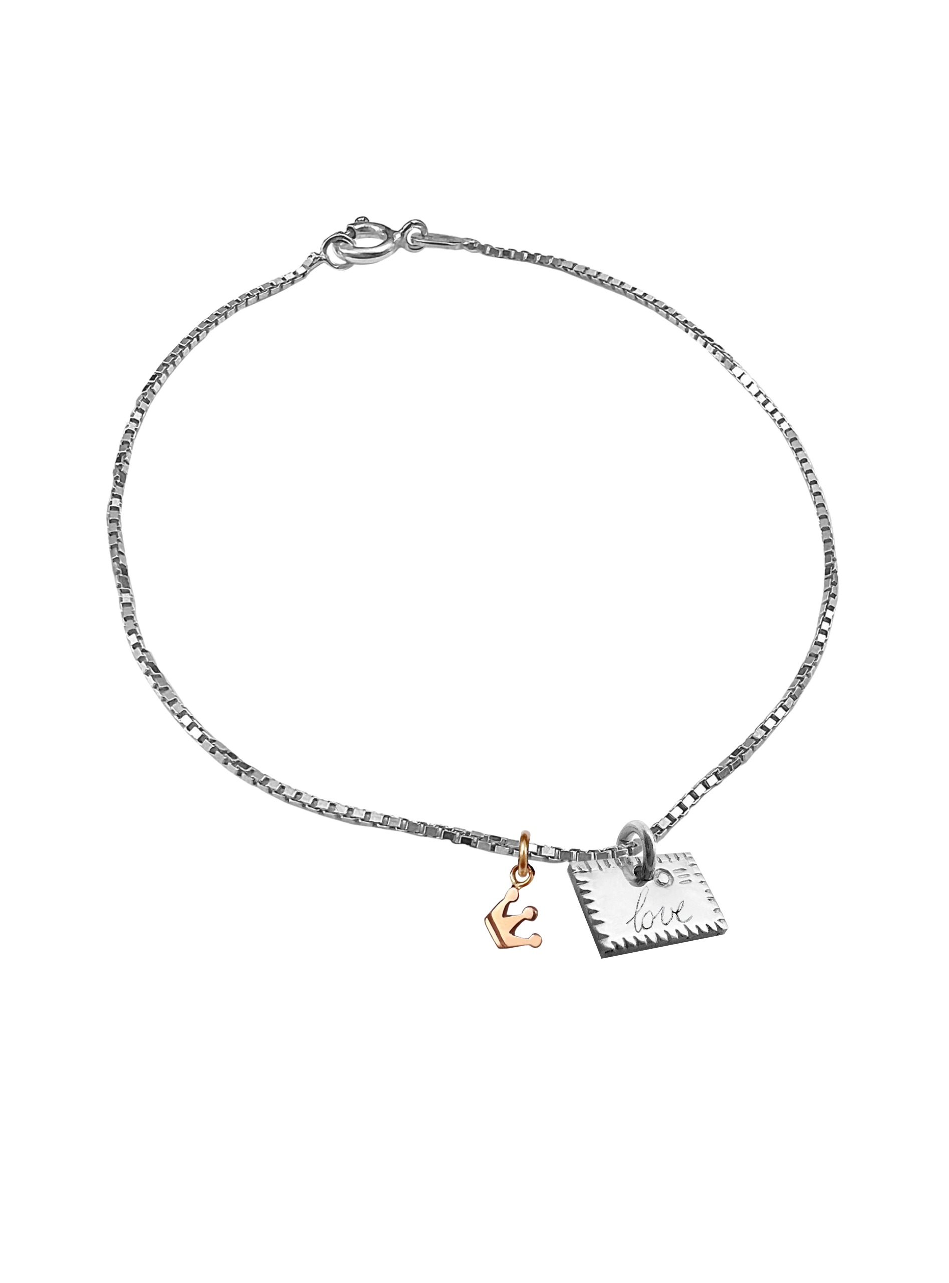 BRACCIALE QUEEN LETTER - immagine 2