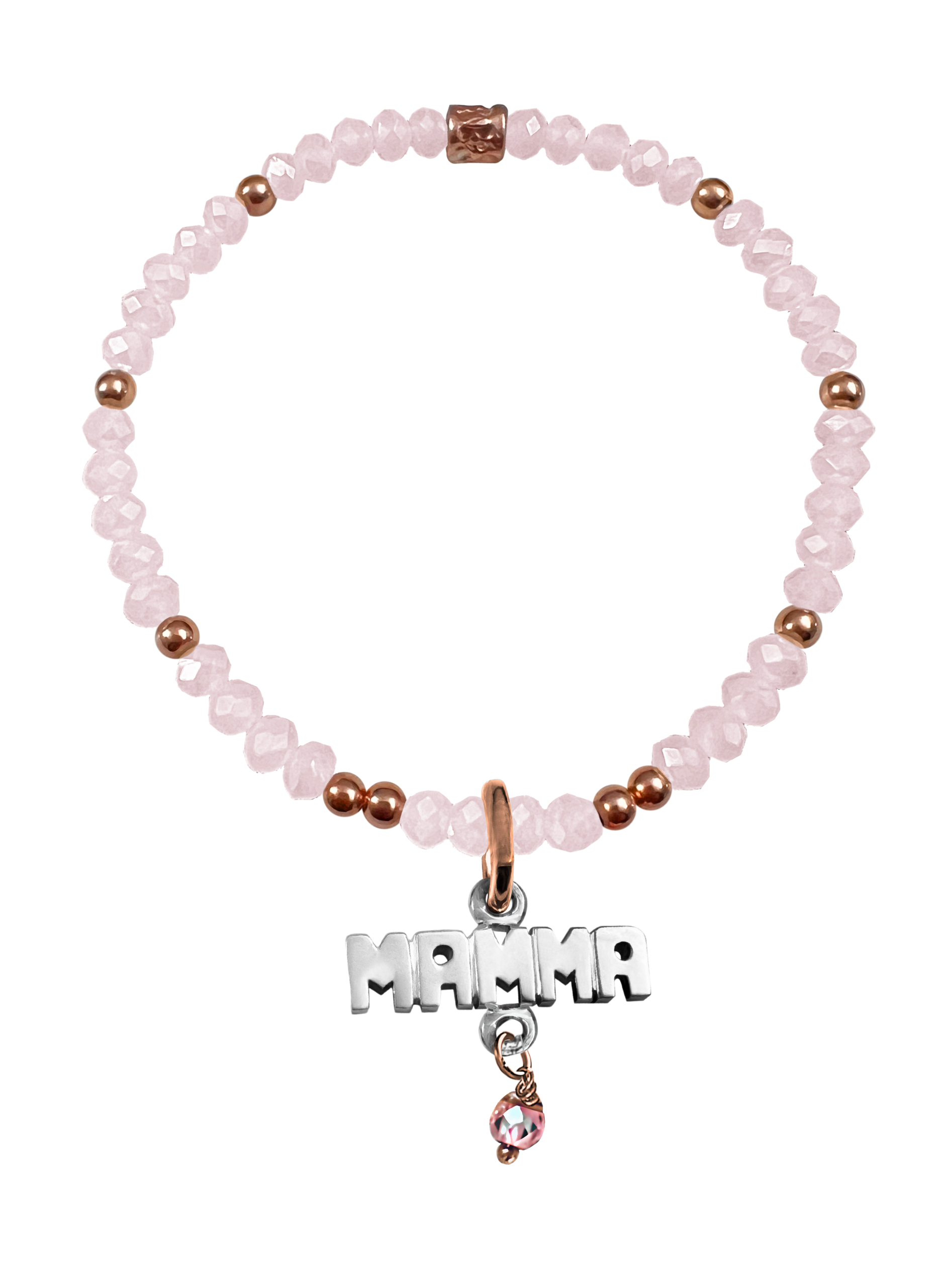 BRACCIALE PINK BUBBLE MAMMA