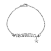 BRACCIALE SEI LA MIA STELLA ARGENTO