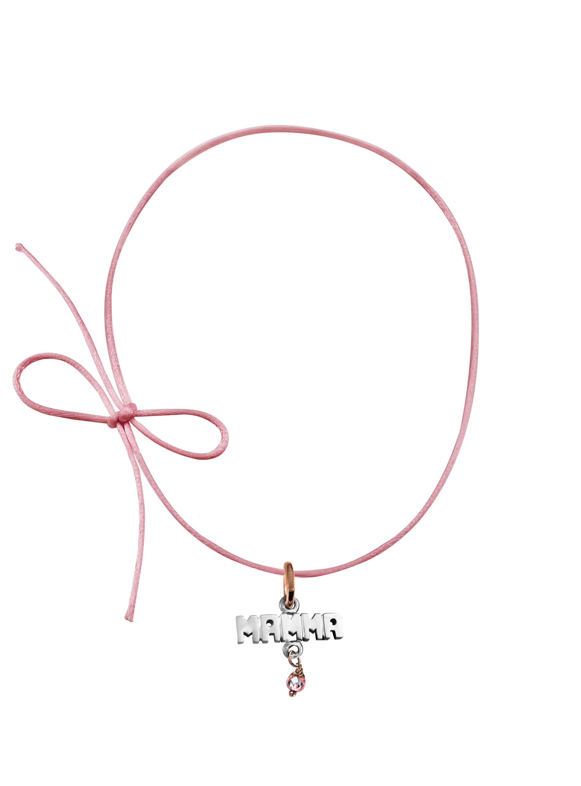COLLANA CORDINO BUBBLE MAMMA - immagine 2