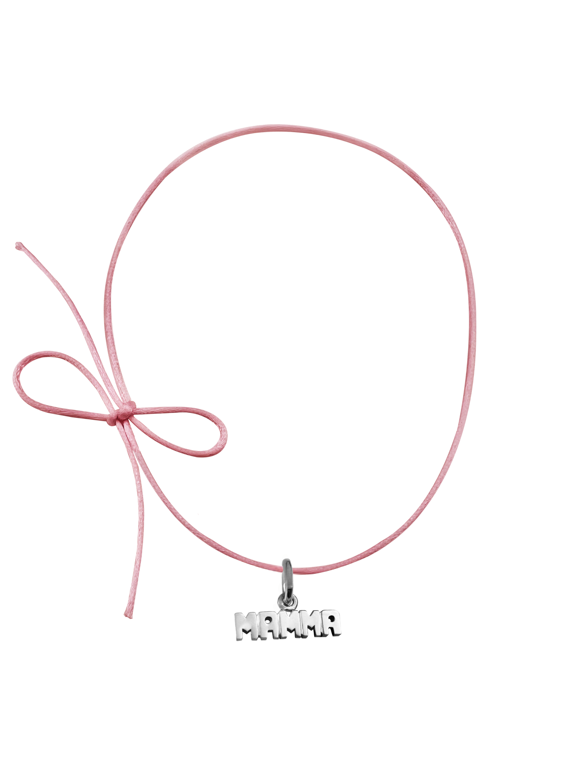 COLLANA CORDINO BUBBLE MAMMA