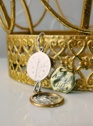 Medagliette "Gli Angeli Guardiani"