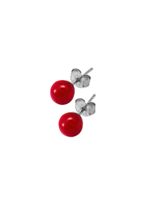 ORECCHINI CORALLO