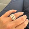 ANELLO GREECE ARGENTO
