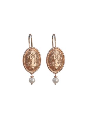 ORECCHINI CAMMEO PERLA