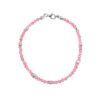 BRACCIALE QUARZO ROSA