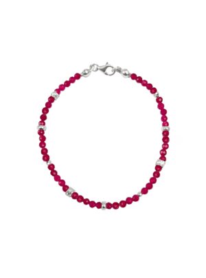 BRACCIALE RUBINO