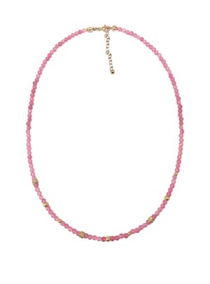 Alternative view of COLLANA QUARZO ROSA