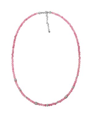 COLLANA QUARZO ROSA