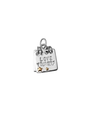 Alternative view of QUADERNINO LOVE YOURSELF