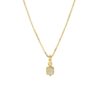 COLLANA DADO ZIRCONI