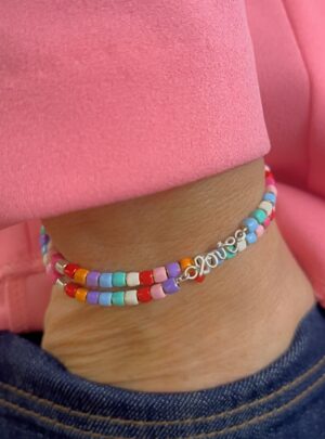 Alternative view of BRACCIALE AMORE E BASTA