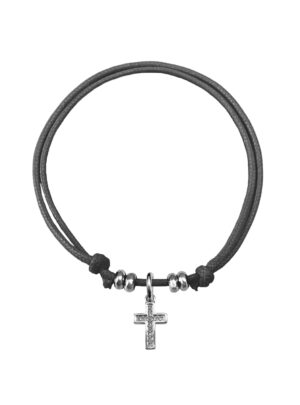 bracciale-cordino-croce-nero-valeria-bugatto