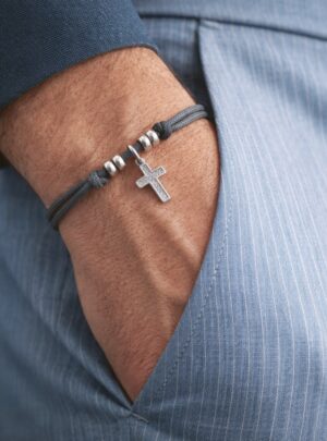 bracciale-cordino-croce-nero-valeria-bugatto