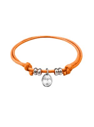 Alternative view of BRACCIALE CORDINO UOVO HOPE