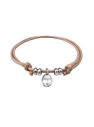 BRACCIALE CORDINO UOVO HOPE - immagine 6