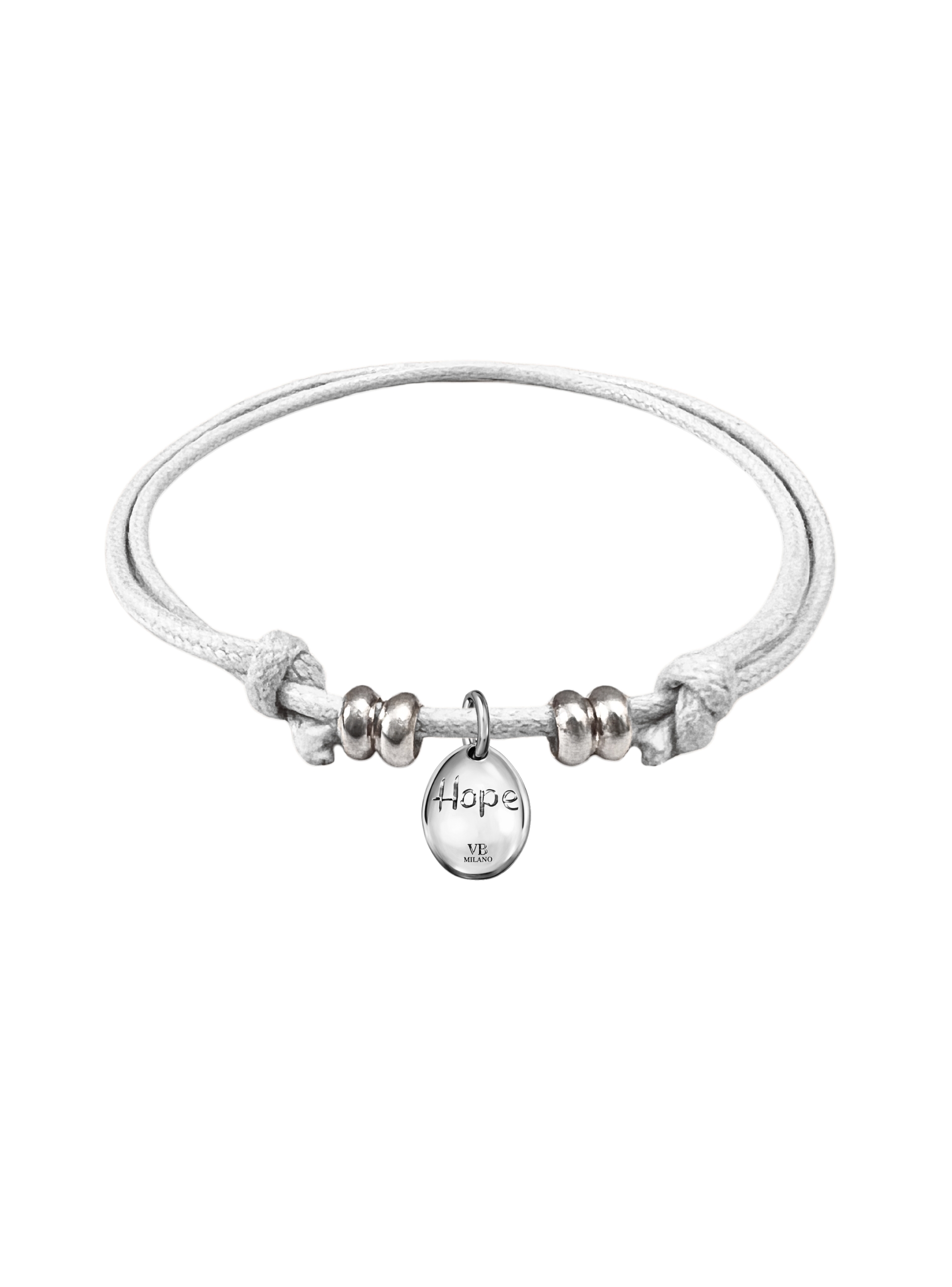 BRACCIALE CORDINO UOVO HOPE - immagine 10