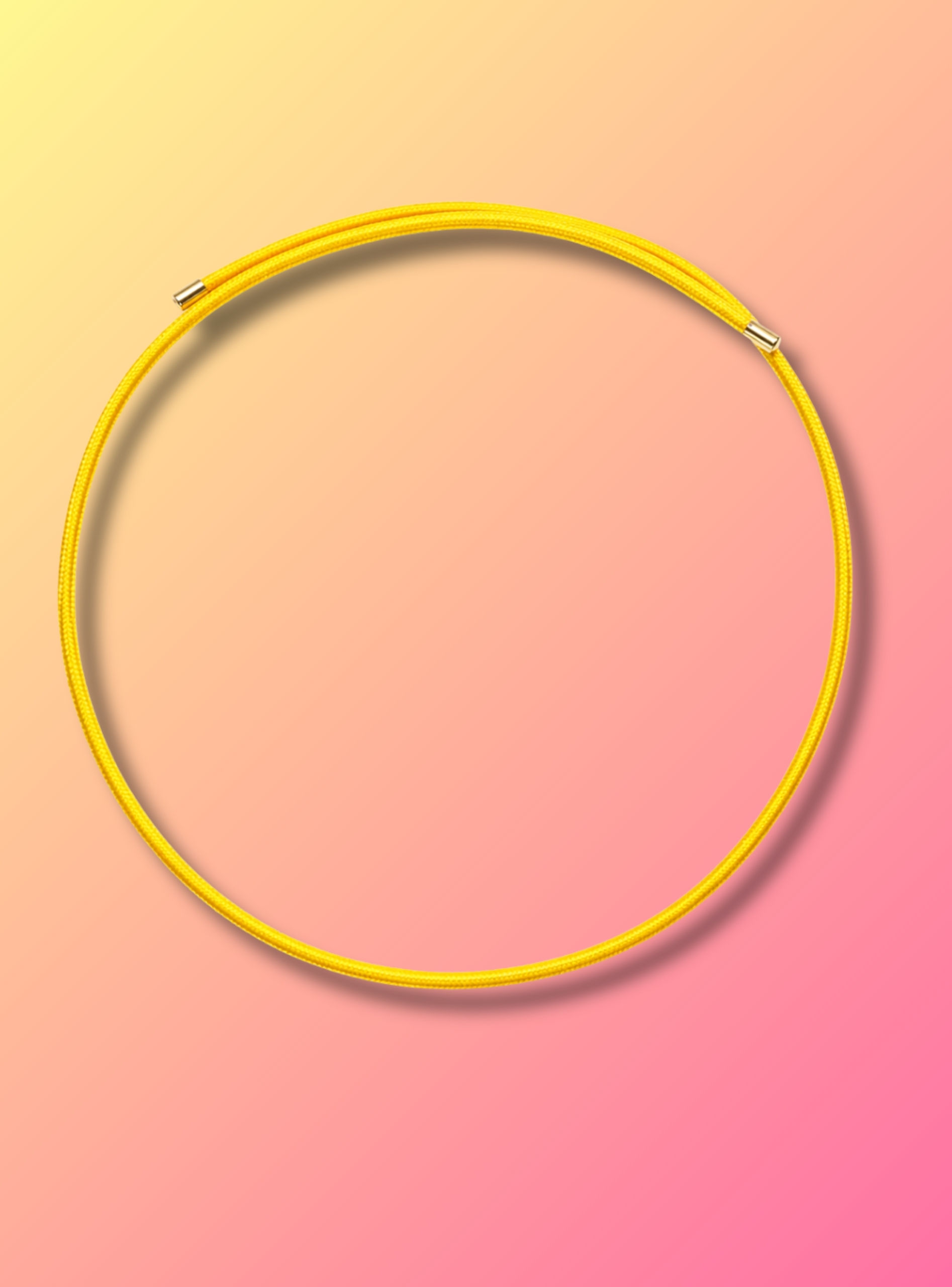 OMAGGIO – CORDINO MAGNETICO GIALLO