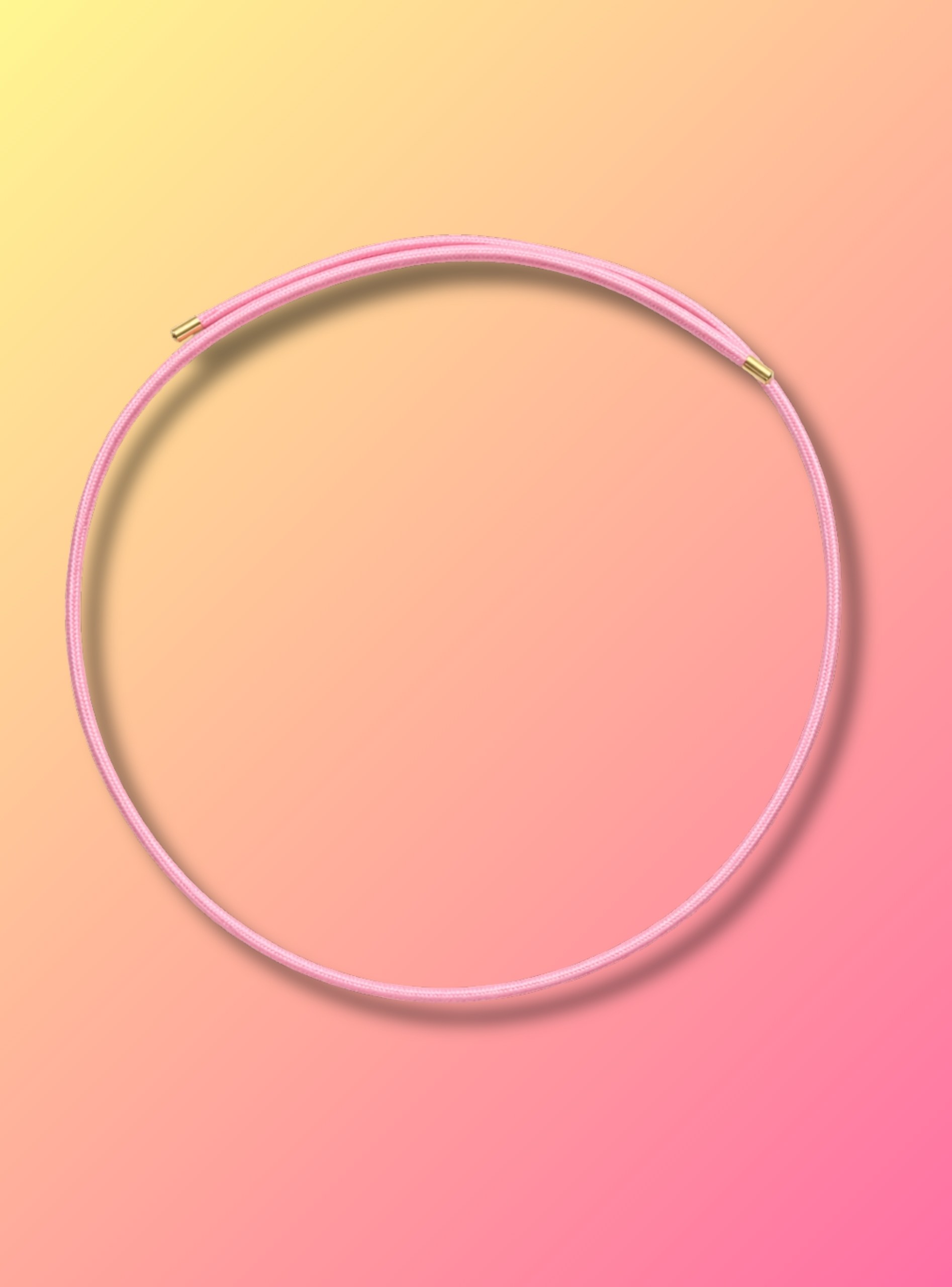 OMAGGIO – CORDINO MAGNETICO ROSA