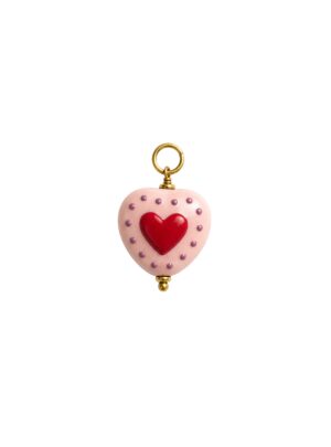 ciondolo-cuore-ceramica-pois-lilla-valeria-bugatto