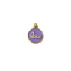 medaglietta-love-ceramica-oro-valeria-bugatto