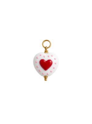 ciondolo-cuore-ceramica-pois-rosa-valeria-bugatto