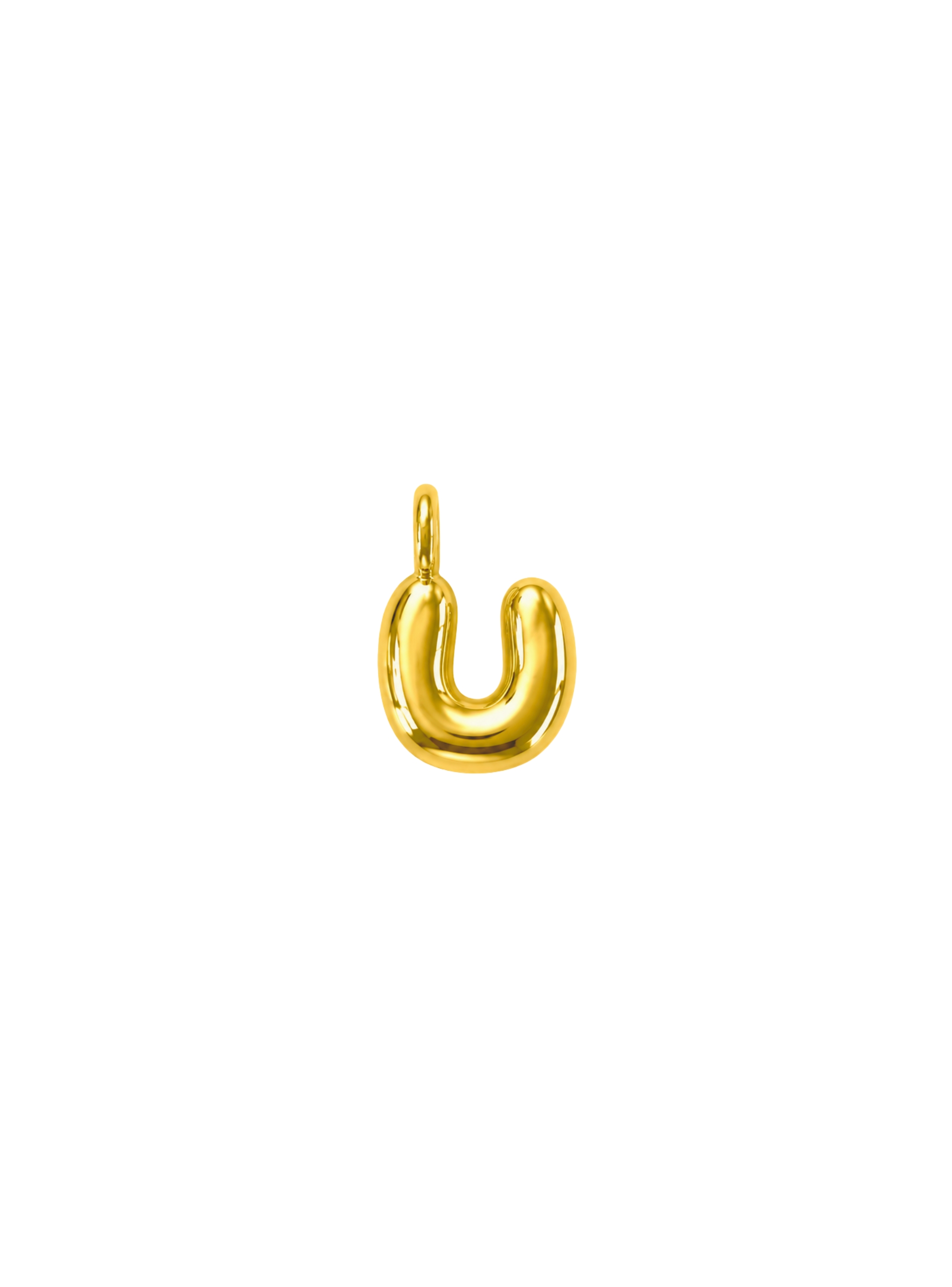 CIONDOLO LETTERA BUBBLE - immagine 21