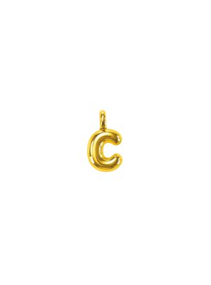 CIONDOLO LETTERA BUBBLE - immagine 3