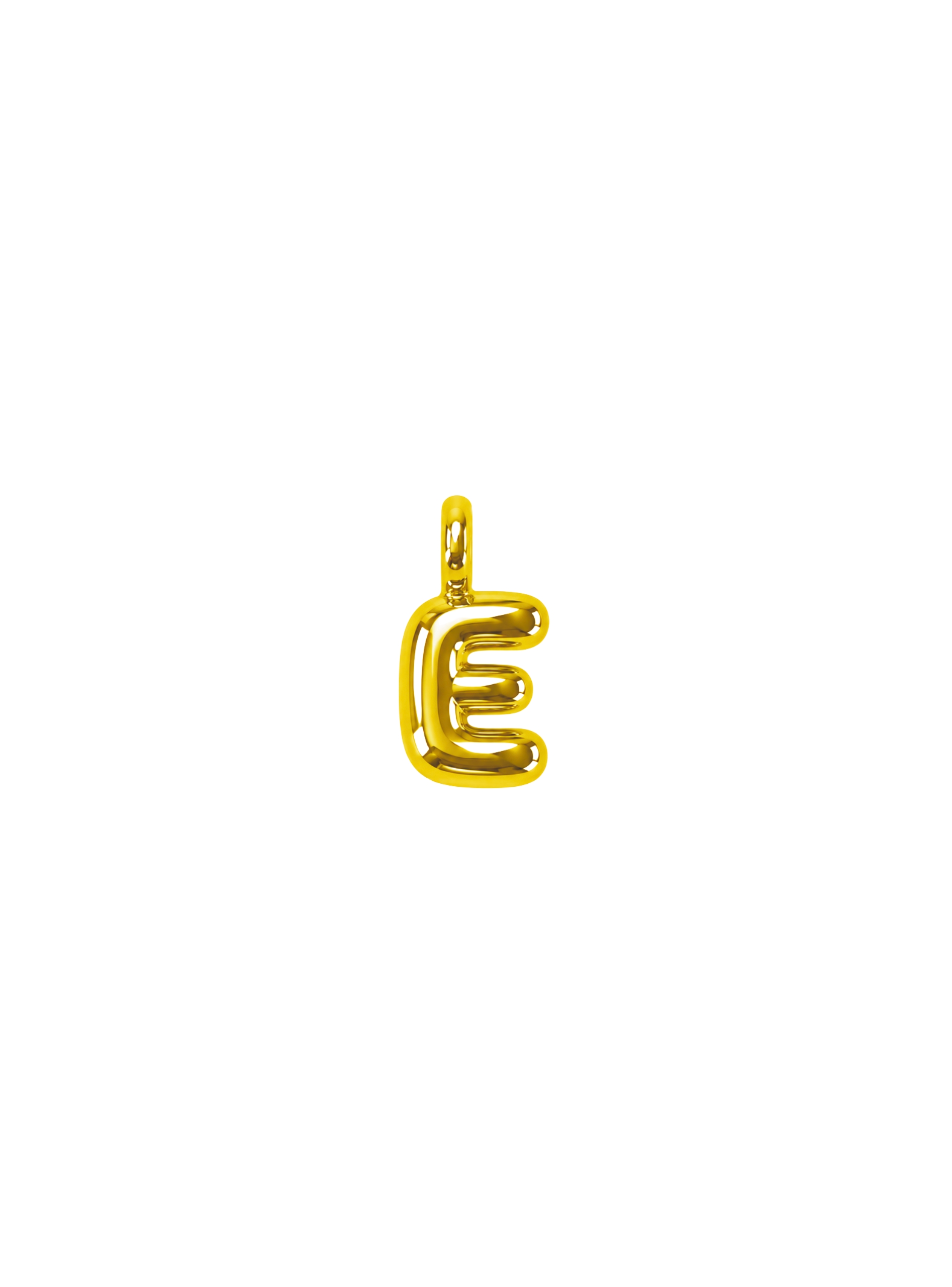 CIONDOLO LETTERA BUBBLE - immagine 5