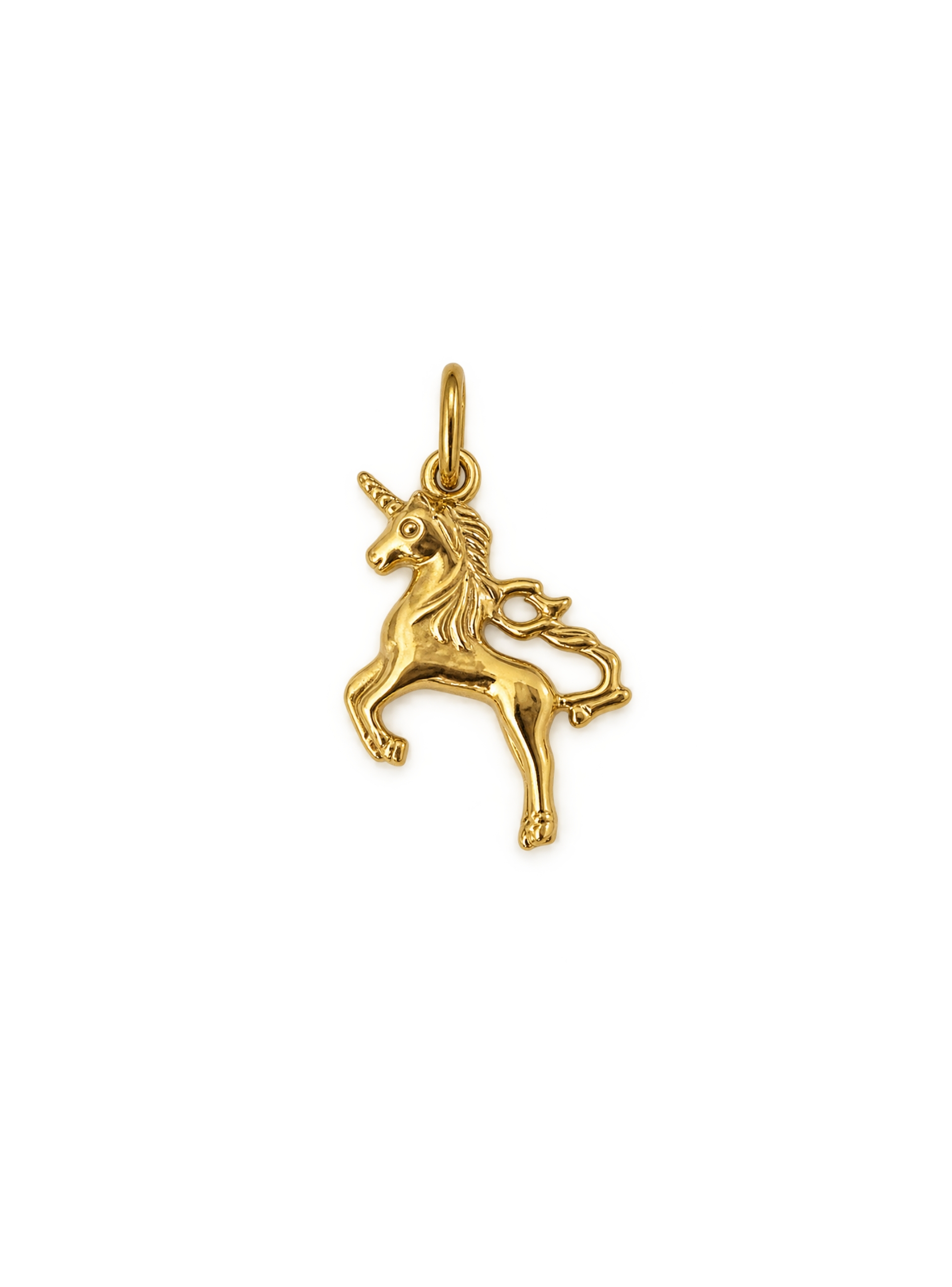 CIONDOLO UNICORNO GOLD