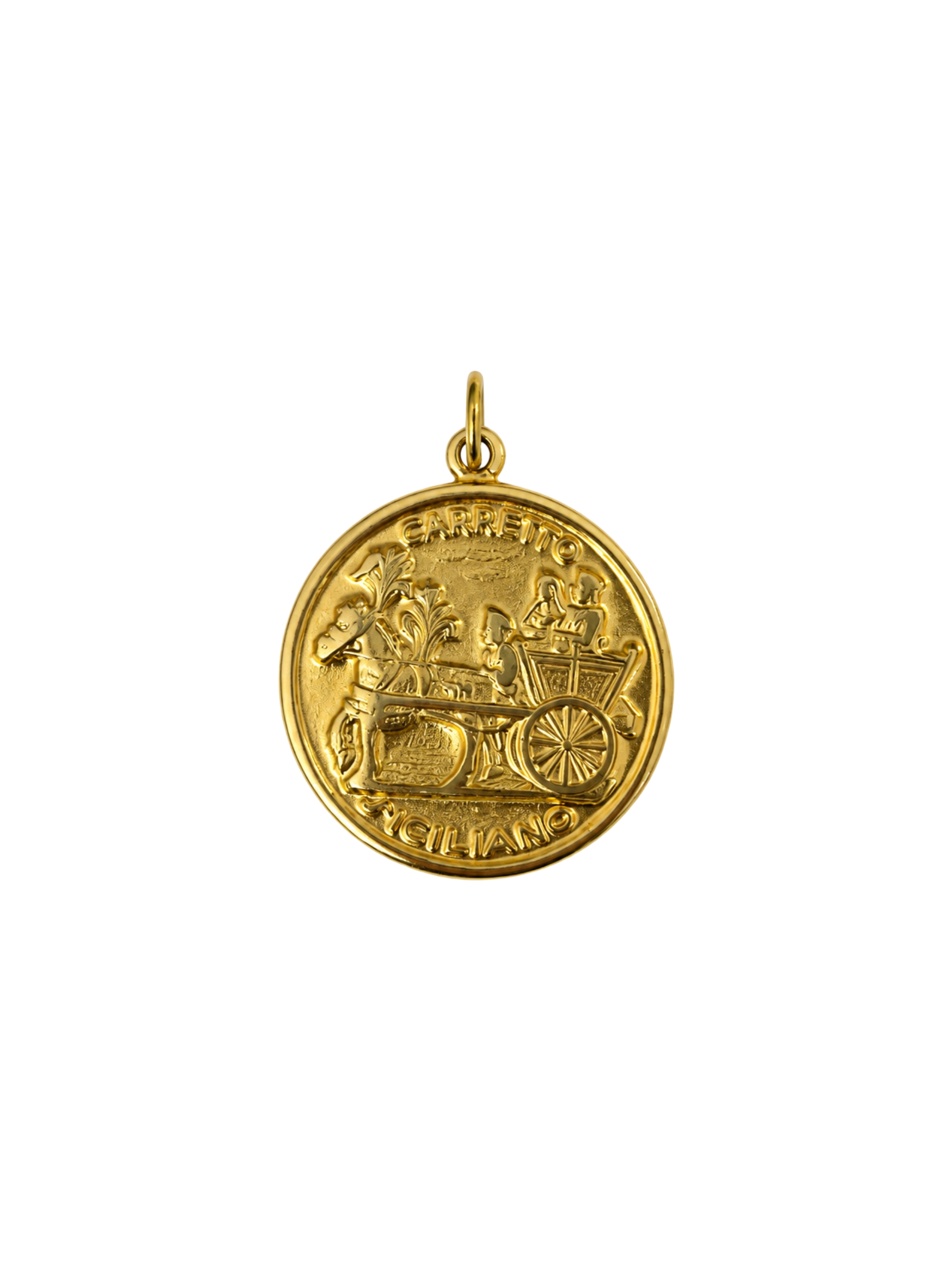 MEDAGLIA CARRETTO SICILIANO BIG